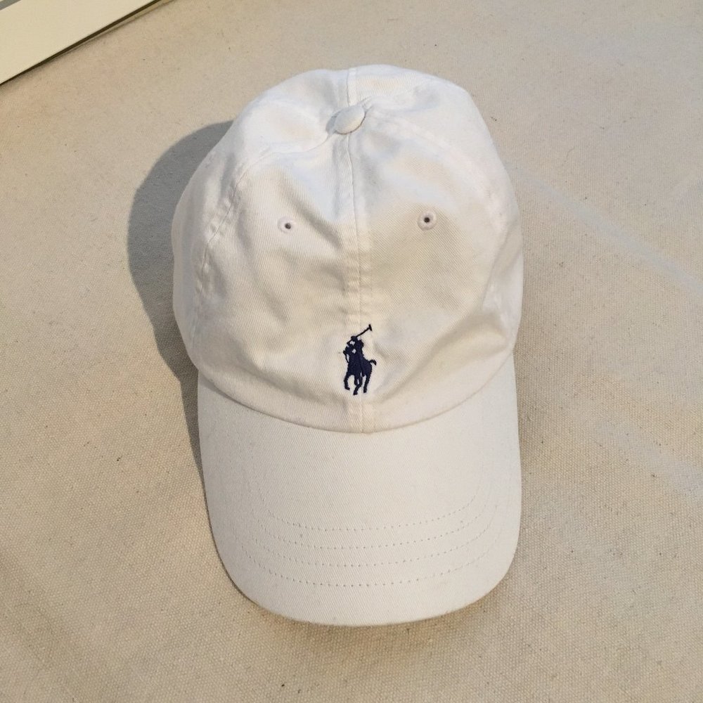 Ralph Lauren Polo White Hat